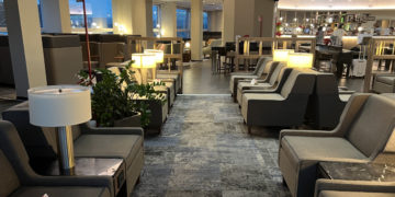 Review: Premium Plaza Lounge Rome Fiumicino Airport - Terminal 3