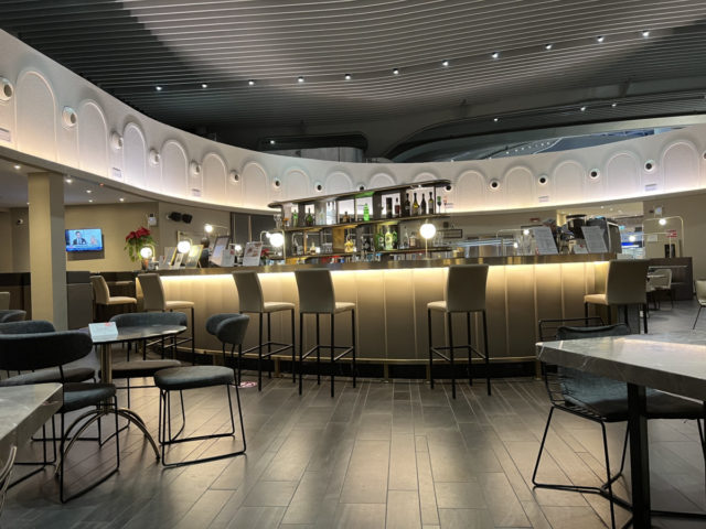 Review: Premium Plaza Lounge Rome Fiumicino Airport - Terminal 3