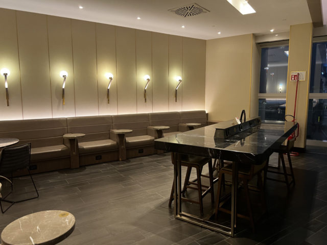 Review: Premium Plaza Lounge Rome Fiumicino Airport - Terminal 3