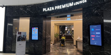 Review: Premium Plaza Lounge Rome Fiumicino Airport - Terminal 3