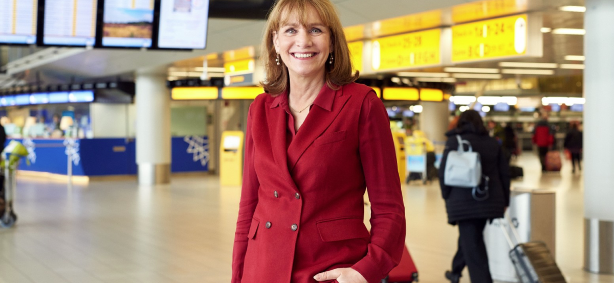 Birgit Otto, Schiphol