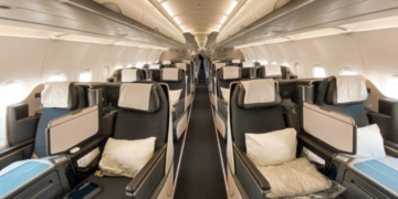 Gulf Air, Business Class, A321neo