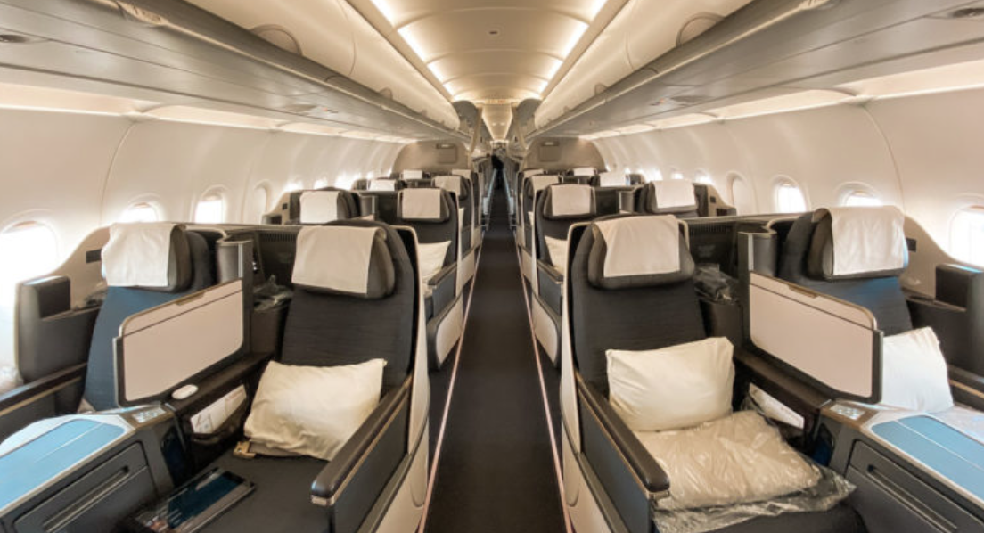 Gulf Air, Business Class, A321neo