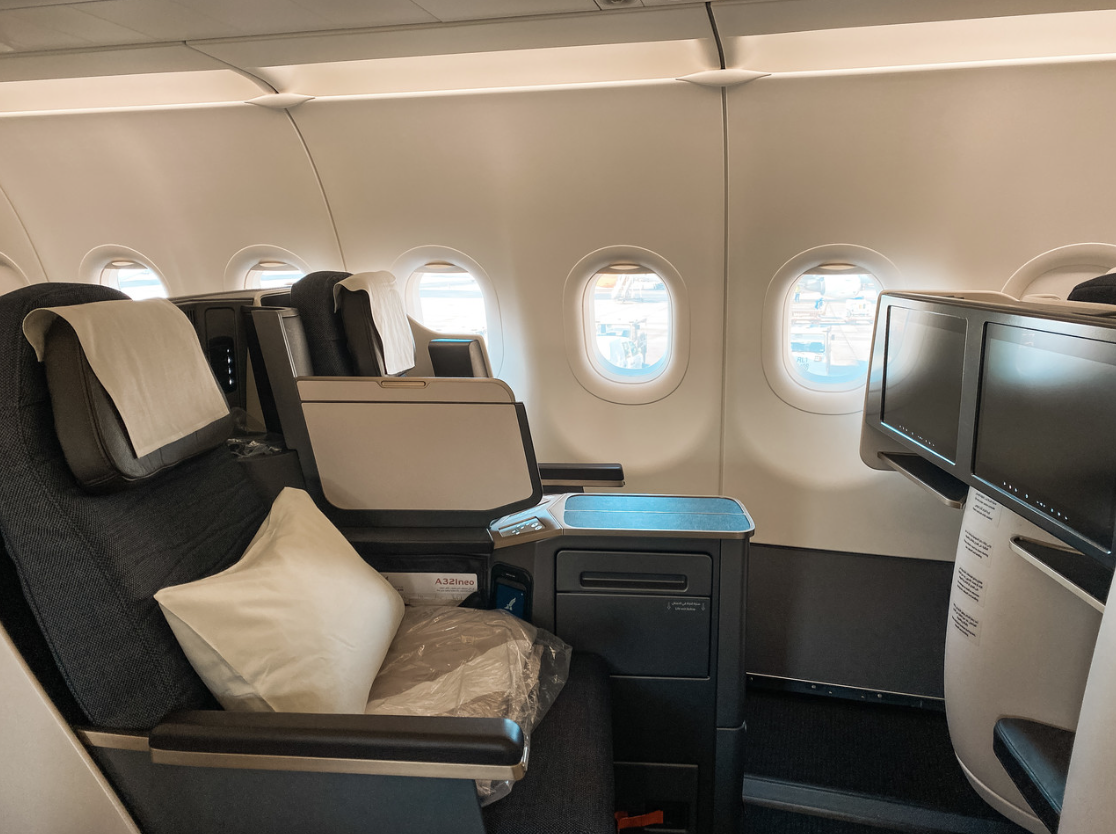 Gulf Air, Business Class, A321neo