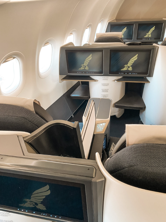 Gulf Air, Business Class, A321neo