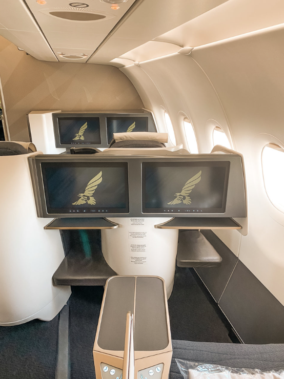 Gulf Air, Business Class, A321neo