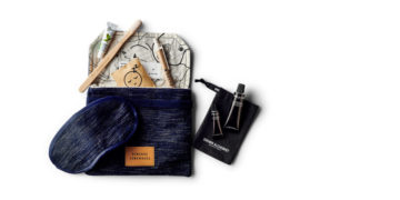 Delta nieuwe eco-friendly Amenity Kit