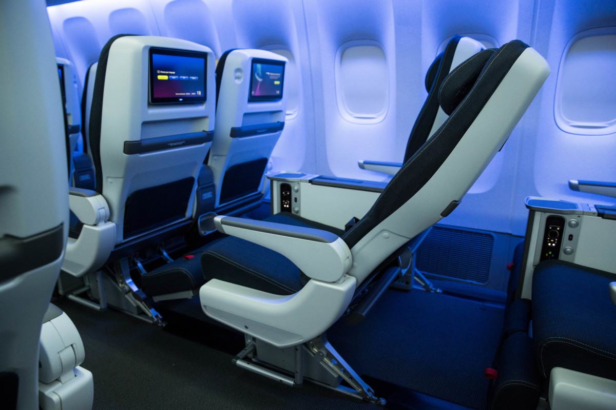 Premium Economy British Airways