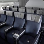 Nieuwe Premium Economy cabine Finnair aan boord van de Airbus A350-900 (Bron: Finnair)