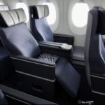 Nieuwe Premium Economy cabine Finnair aan boord van de Airbus A350-900 (Bron: Finnair)