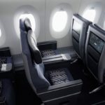 Nieuwe Premium Economy cabine Finnair aan boord van de Airbus A350-900 (Bron: Finnair)