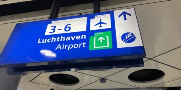 Treinstation Schiphol Airport (Foto: InsideFlyer Nederland)