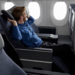 Nieuwe Premium Economy cabine Finnair aan boord van de Airbus A350-900 (Bron: Finnair)