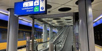 Treinstation Schiphol Airport (Foto: InsideFlyer Nederland)