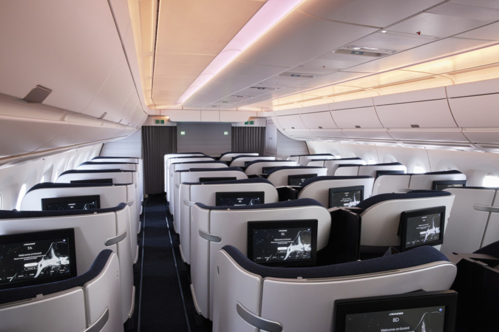 InsideDeals – In Business Class met Swiss, Finnair of Etihad vanaf €1.400 retour