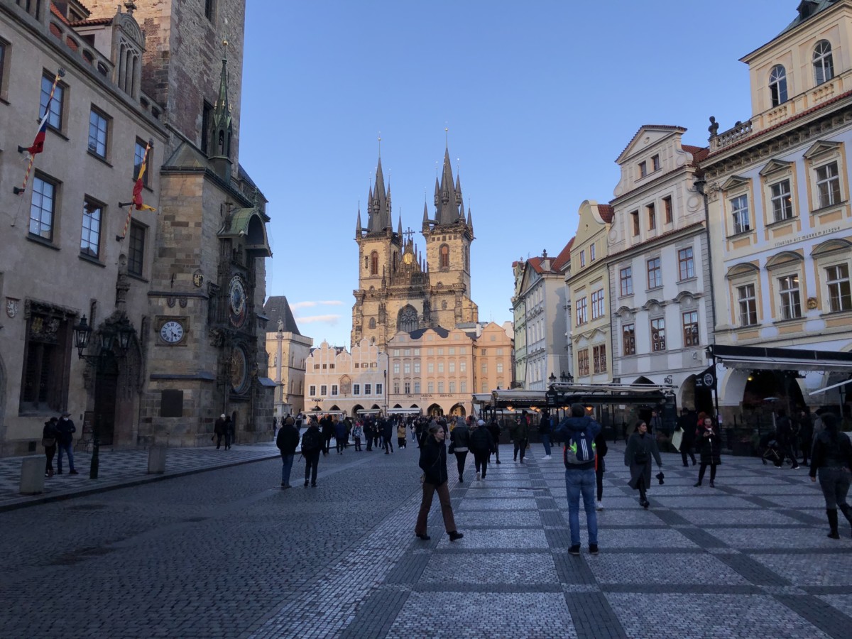 centrum Praag