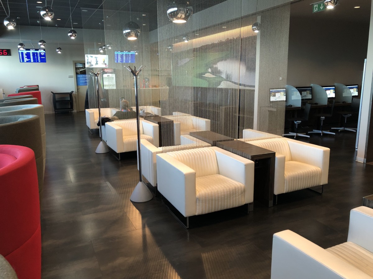 ERSTE Premier Lounge Prague