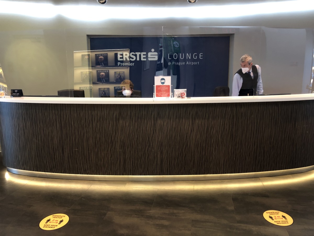 ERSTE Premier Lounge Prague