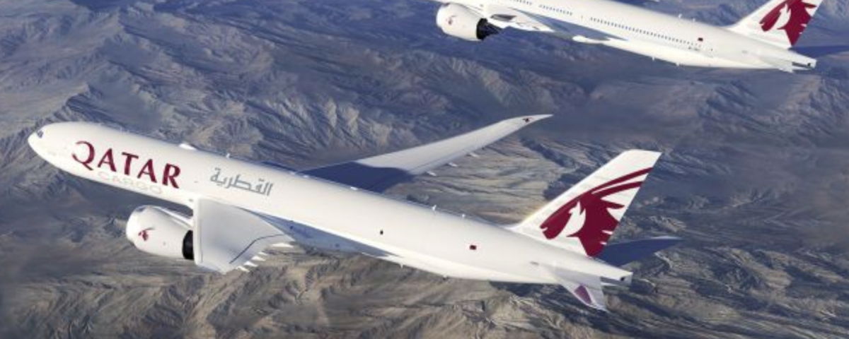 Qatar Airways Freighter Boeing 777-8