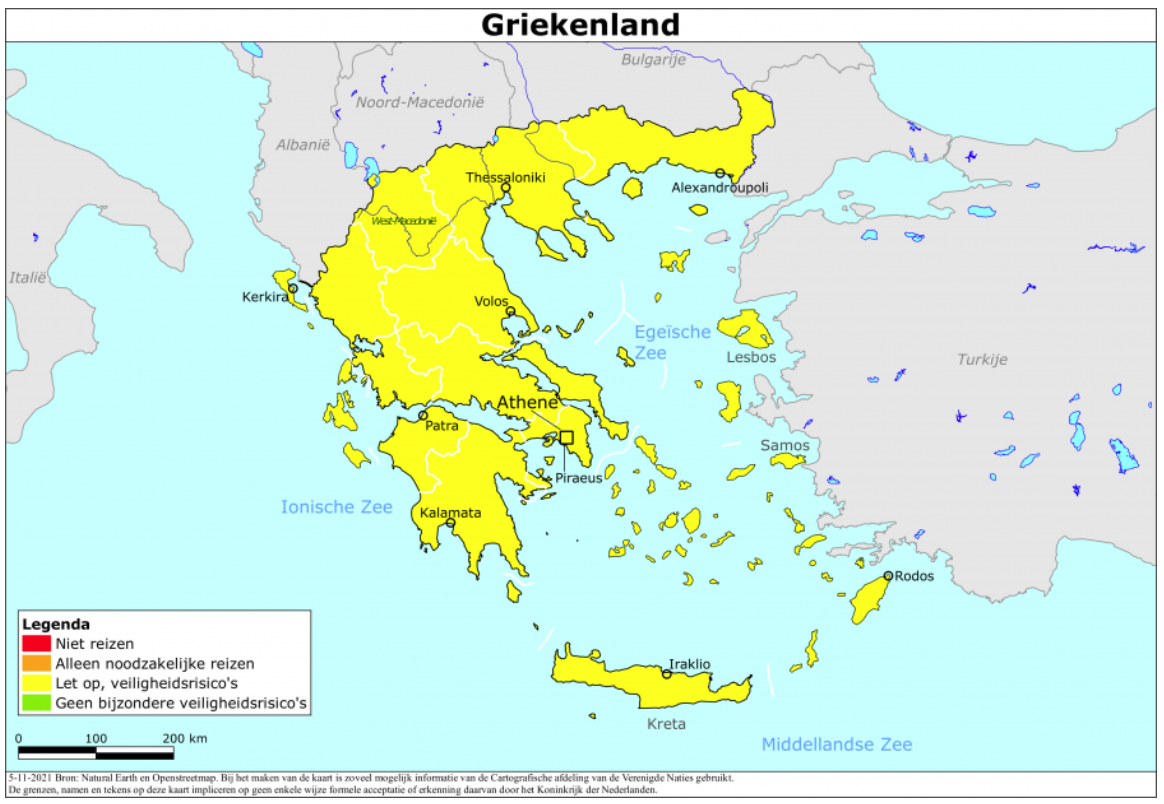 Reisadvies Griekenland