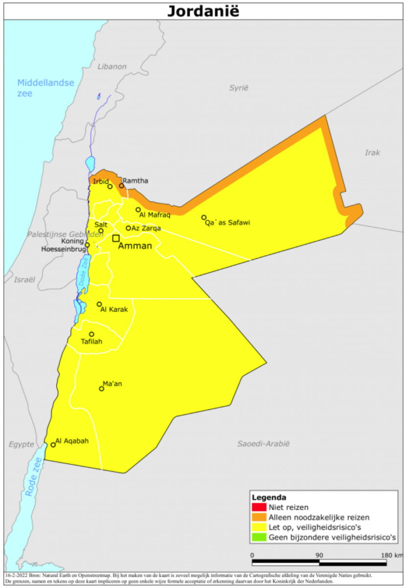 Reisadvies Jordanië