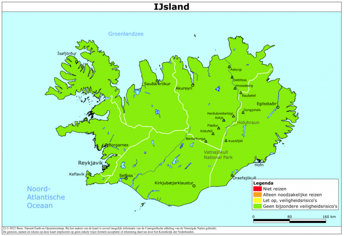 Reisadvies IJsland