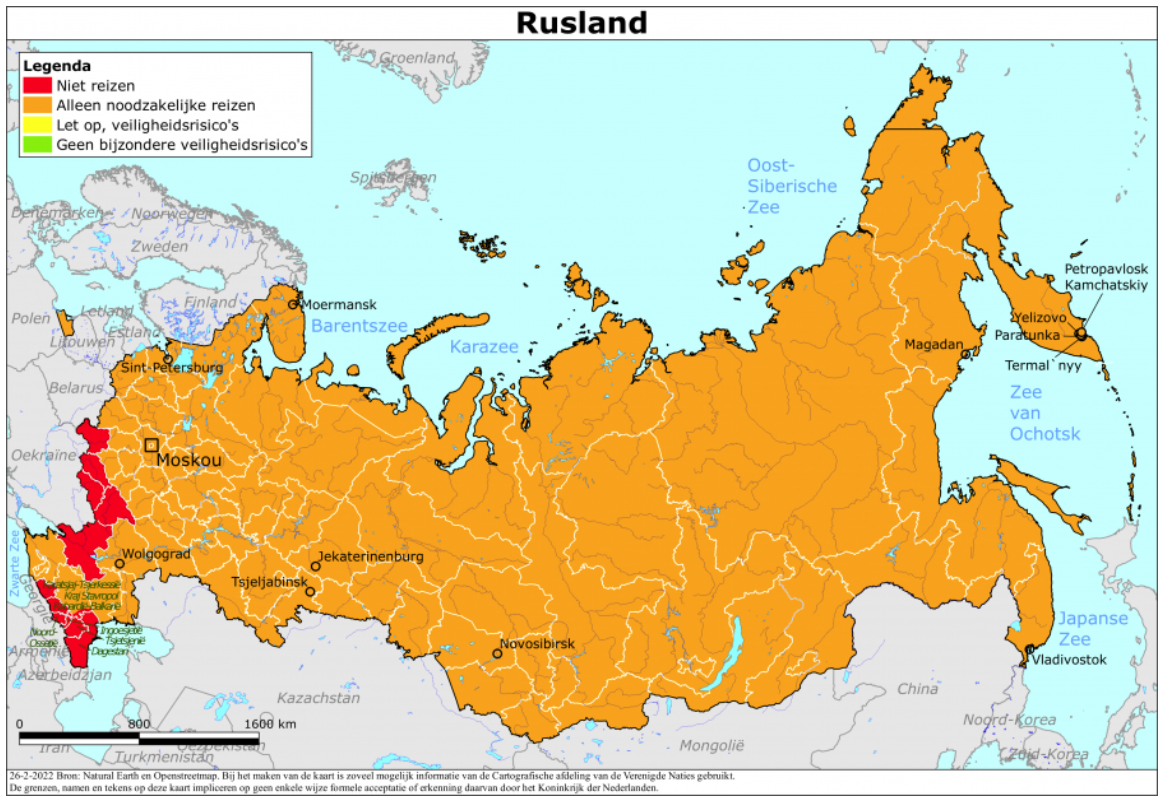 Code Oranje Rusland