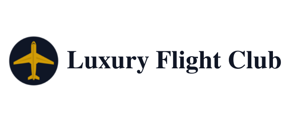 Logo Luxury Flight Club (Bron: Luxury Flight Club)