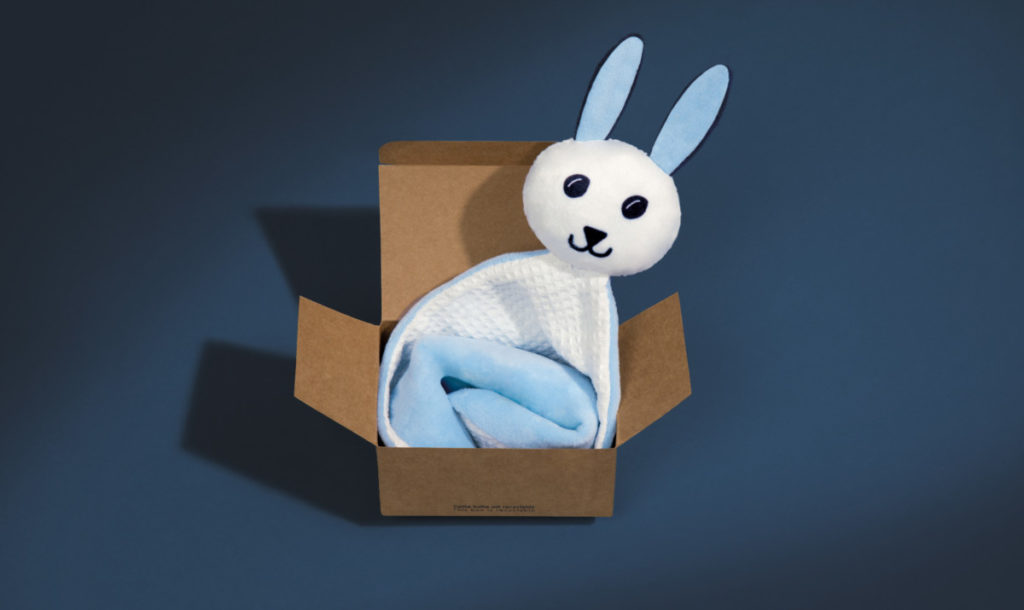 Nieuwe comfort kit voor kinderen bij Air France