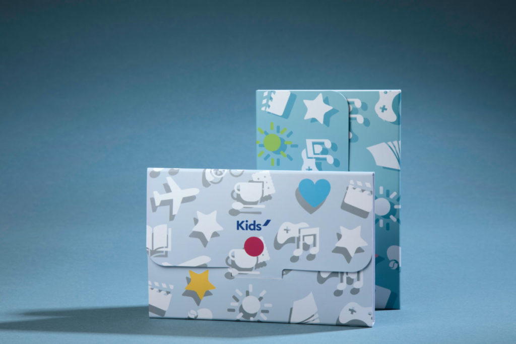 Nieuwe comfort kit voor kinderen bij Air France