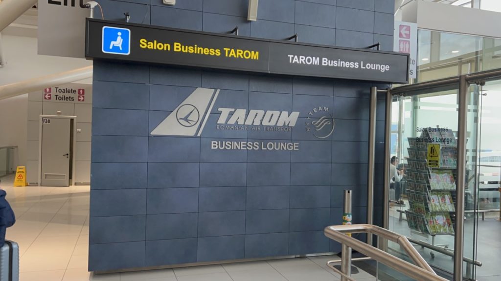 Review: TAROM en MasterCard Business Lounge Boekarest Airport