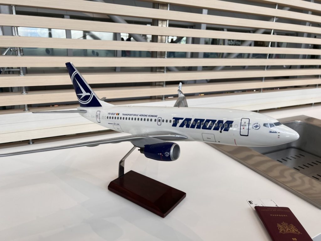 Review: TAROM en MasterCard Business Lounge Boekarest Airport