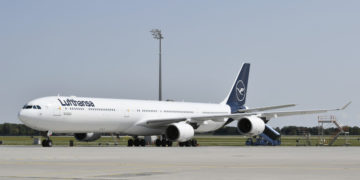 Airbus A340-600 van Lufthansa (Bron: Lufthansa)