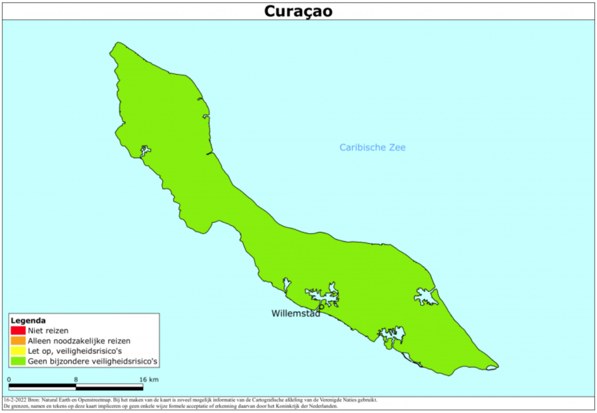 Reisadvies Curacao