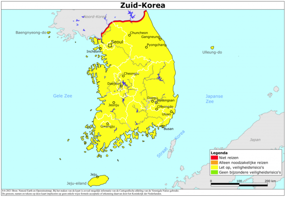 Reisadvies Zuid-Korea