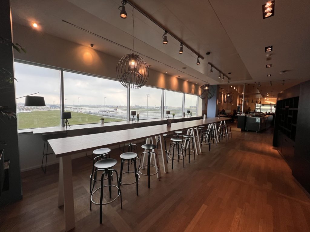 Review: Diamond Lounge Gates A, Brussels Airport