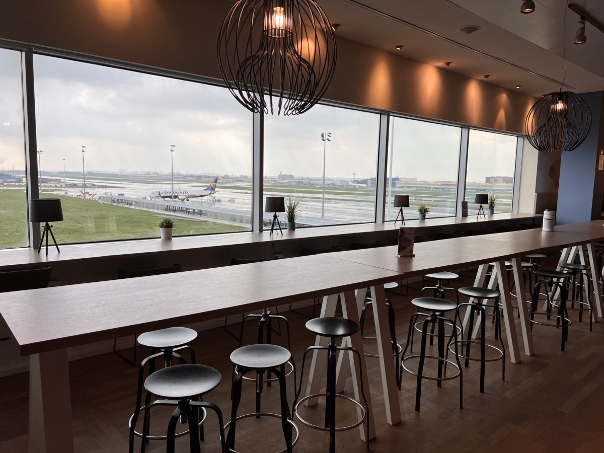 Review: Diamond Lounge Gates A, Brussels Airport