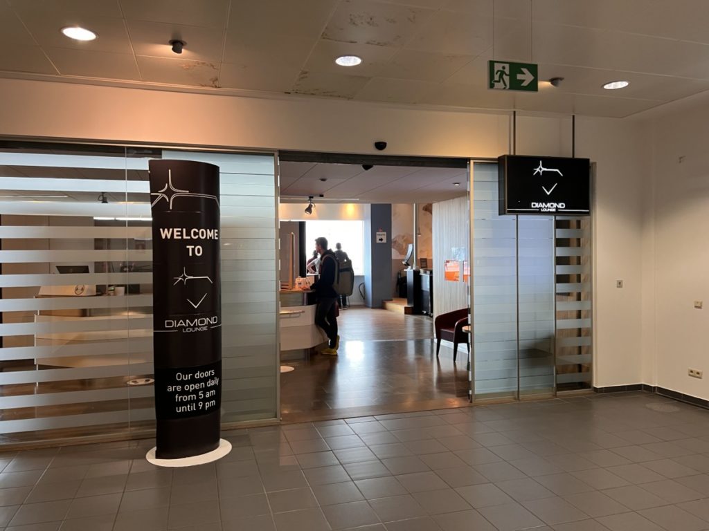 Review: Diamond Lounge Gates A, Brussels Airport