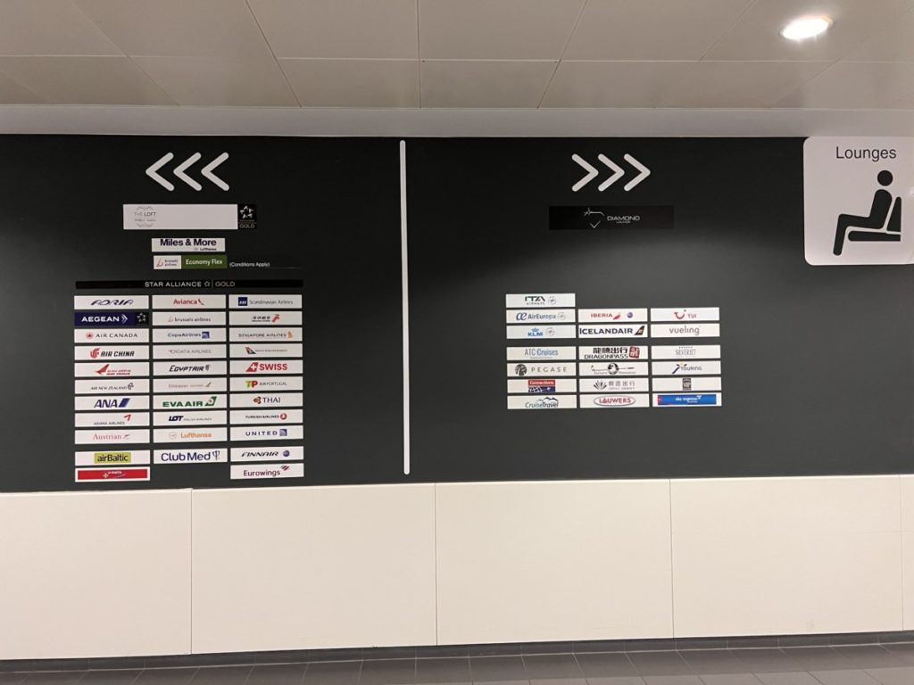 Review: Diamond Lounge Gates A, Brussels Airport