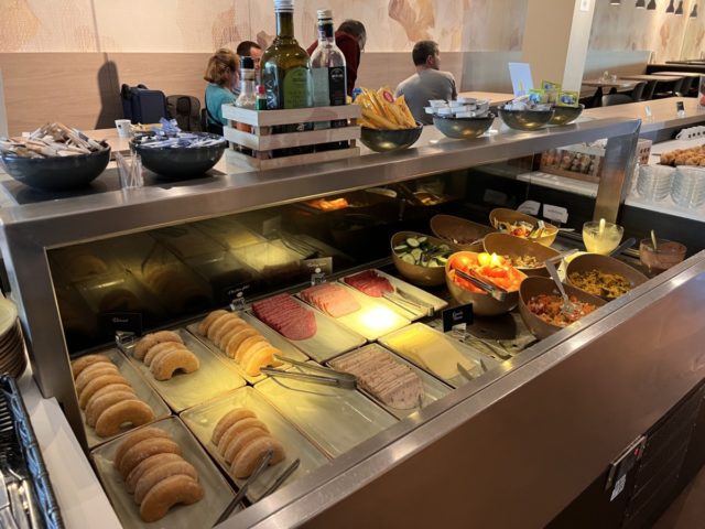 Review: Diamond Lounge Gates A, Brussels Airport