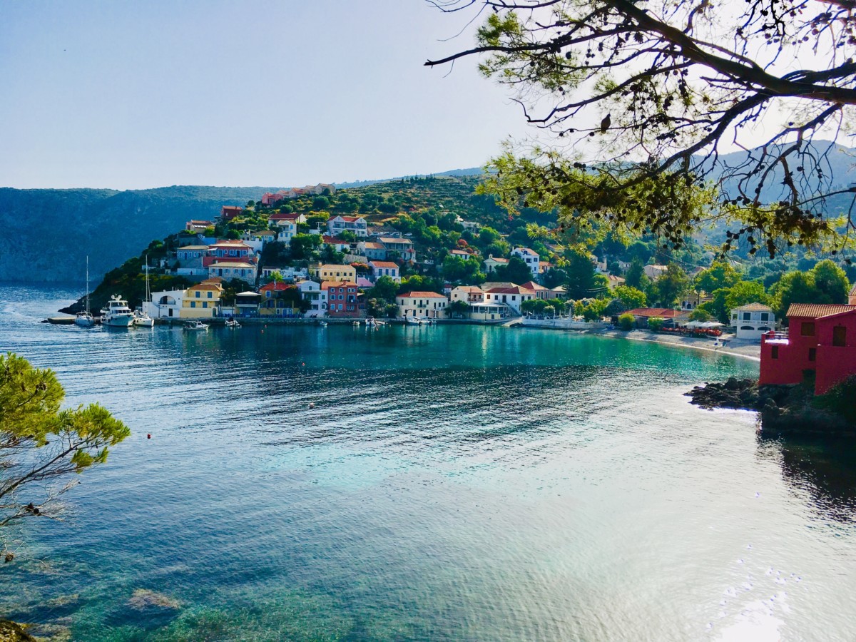 Het prachtige Griekse eiland Kefalonia (Bron: Unsplash / Mac McDade)