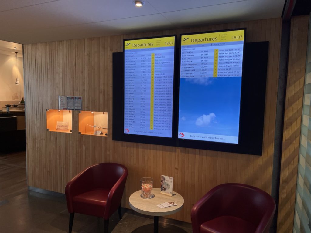 Review: Diamond Lounge Gates A, Brussels Airport