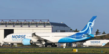 Boeing 787-900 in Norse Atlantic Airways livery (Bron: Norse Atlantic Airways)