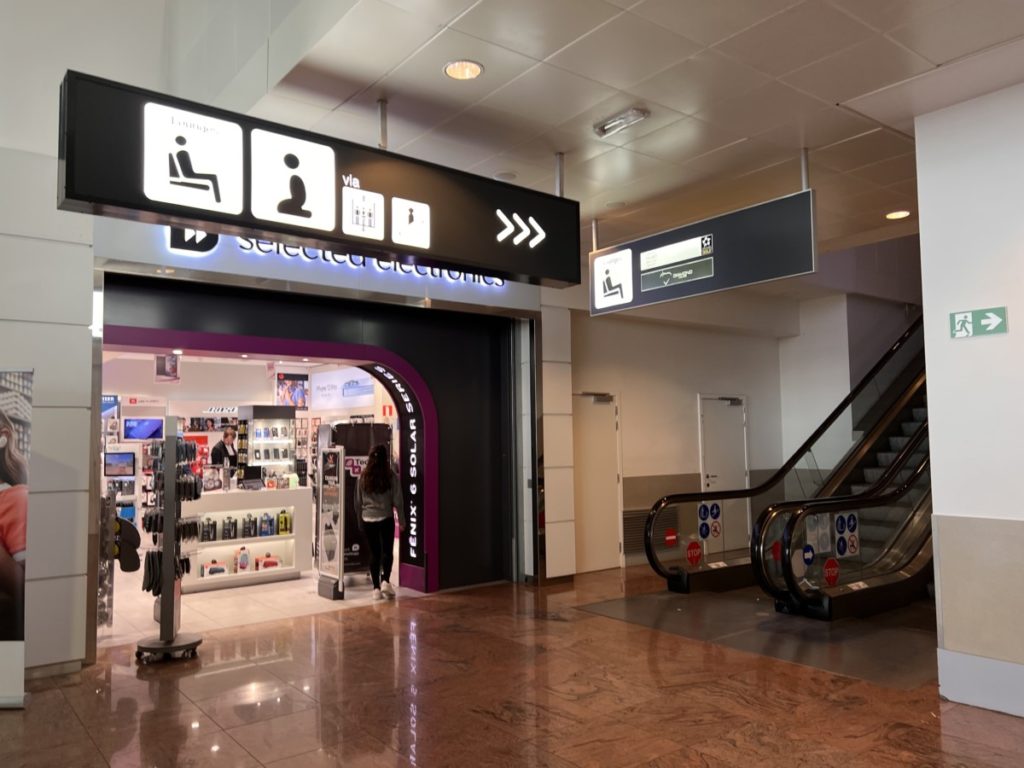 Review: Diamond Lounge Gates A, Brussels Airport