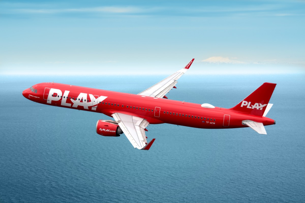 Airbus A321neo van PLAY registratie TF-AEW (Bron: PLAY)