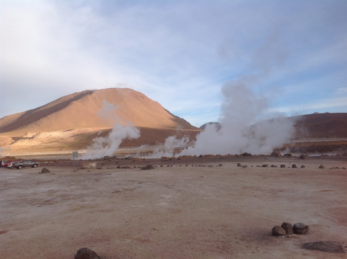 Geyers del Tatio