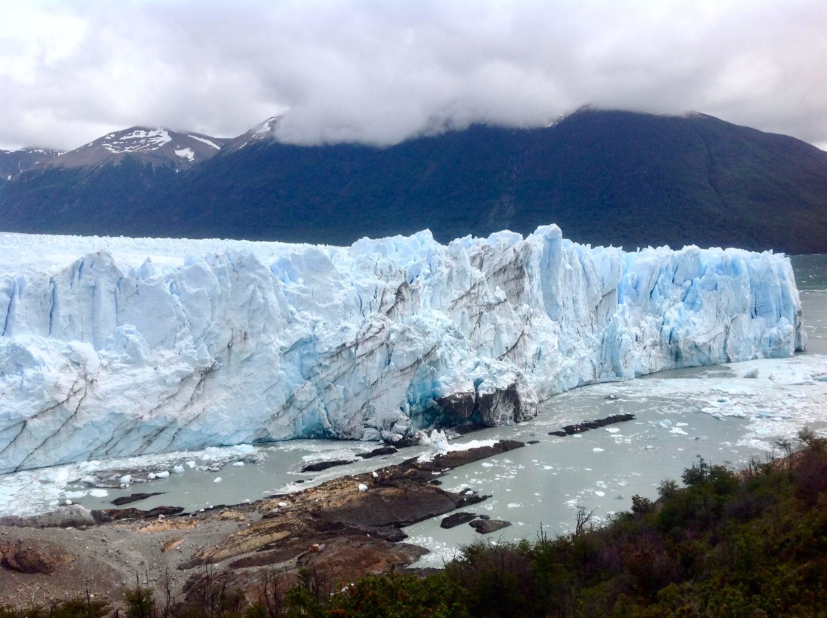 Perito Moreno Gletsjer Patagonië