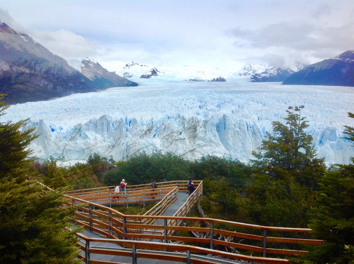 Perito Moreno Gletsjer Patagonië