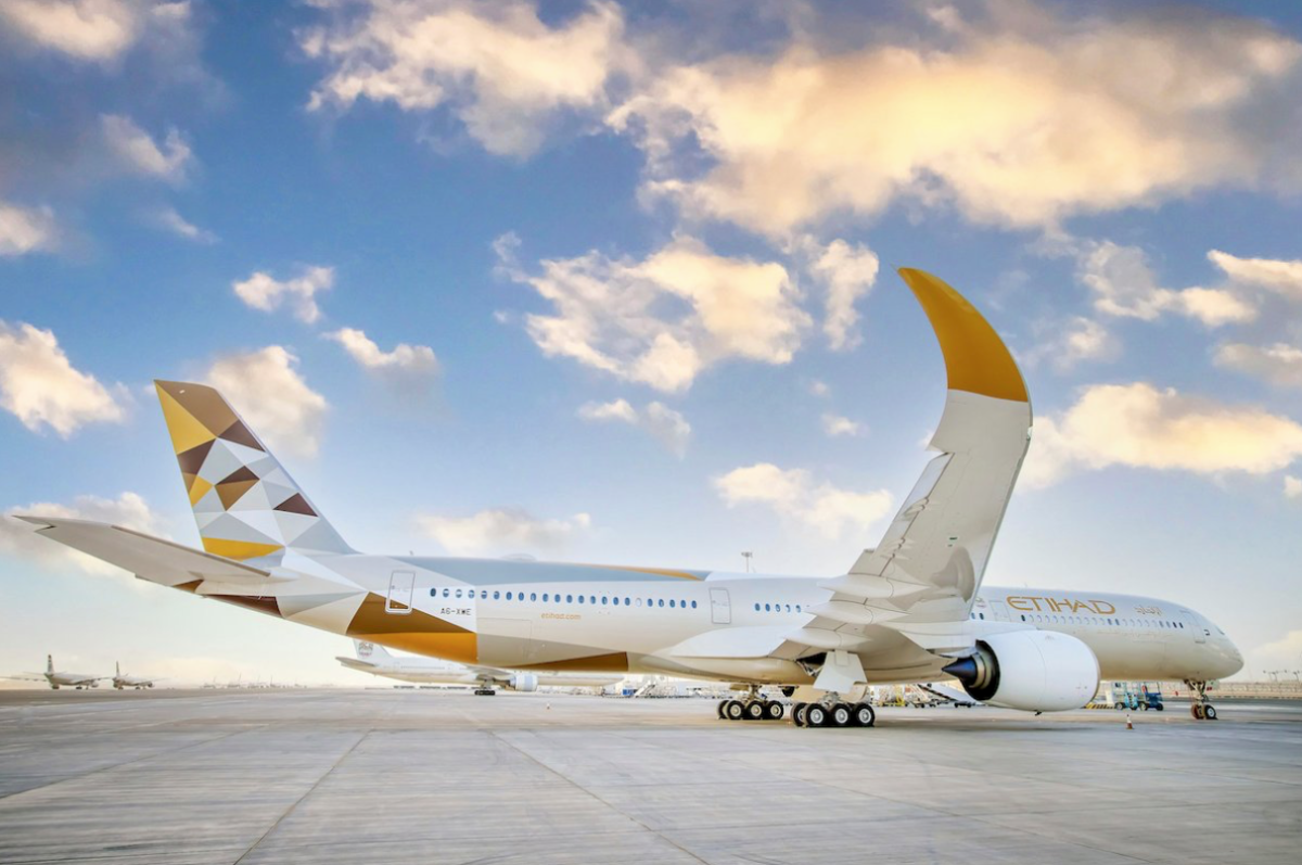 Etihad A350