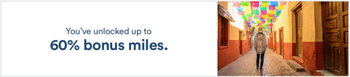 Alaska miles bonus